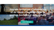 Journée technique d'information et de retour d'expérience de la gestion des sites et sols pollués